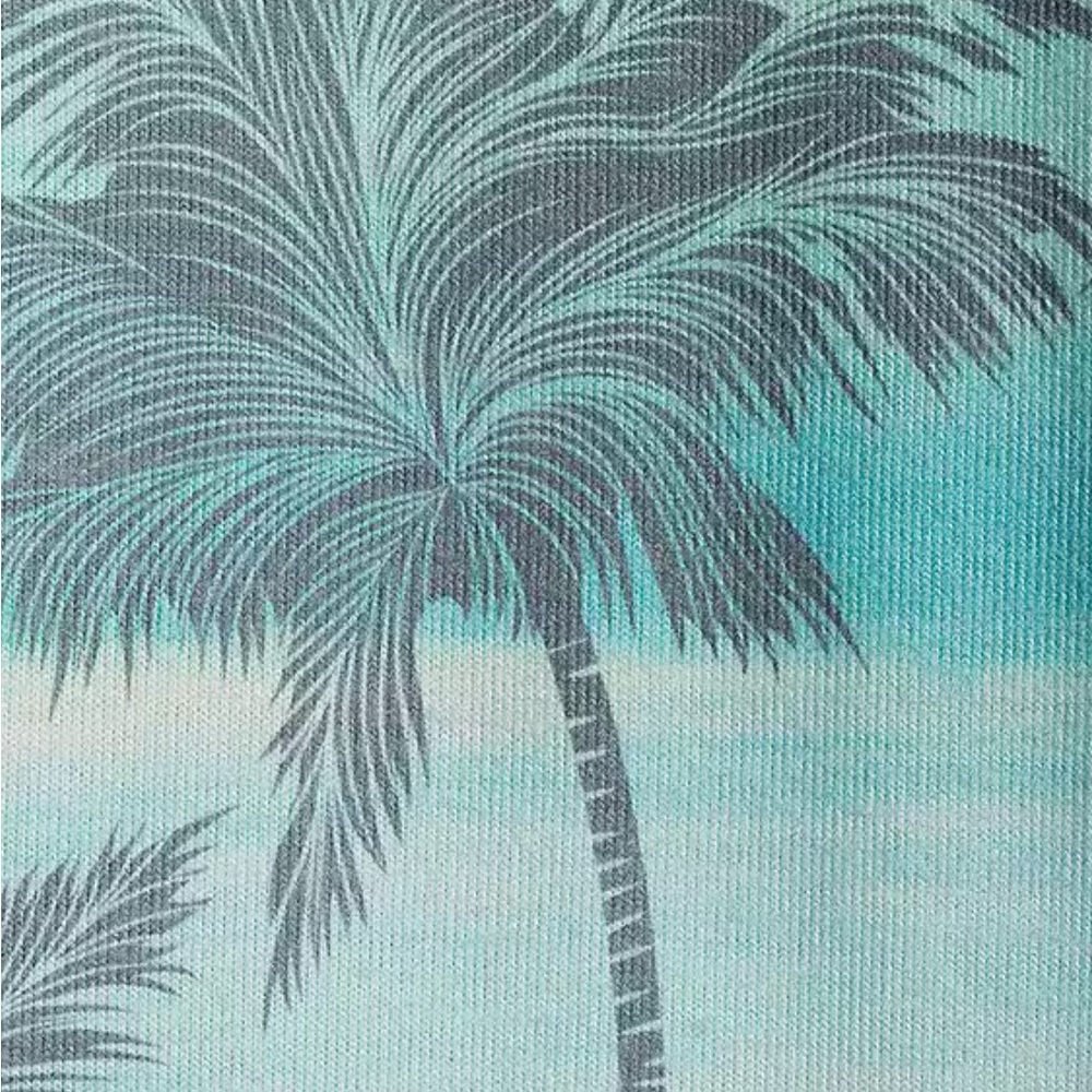 PJ Salvage Peachy Knit Palm Ombre Print Sleep Shorts SIZE Small - Picture 3 of 4